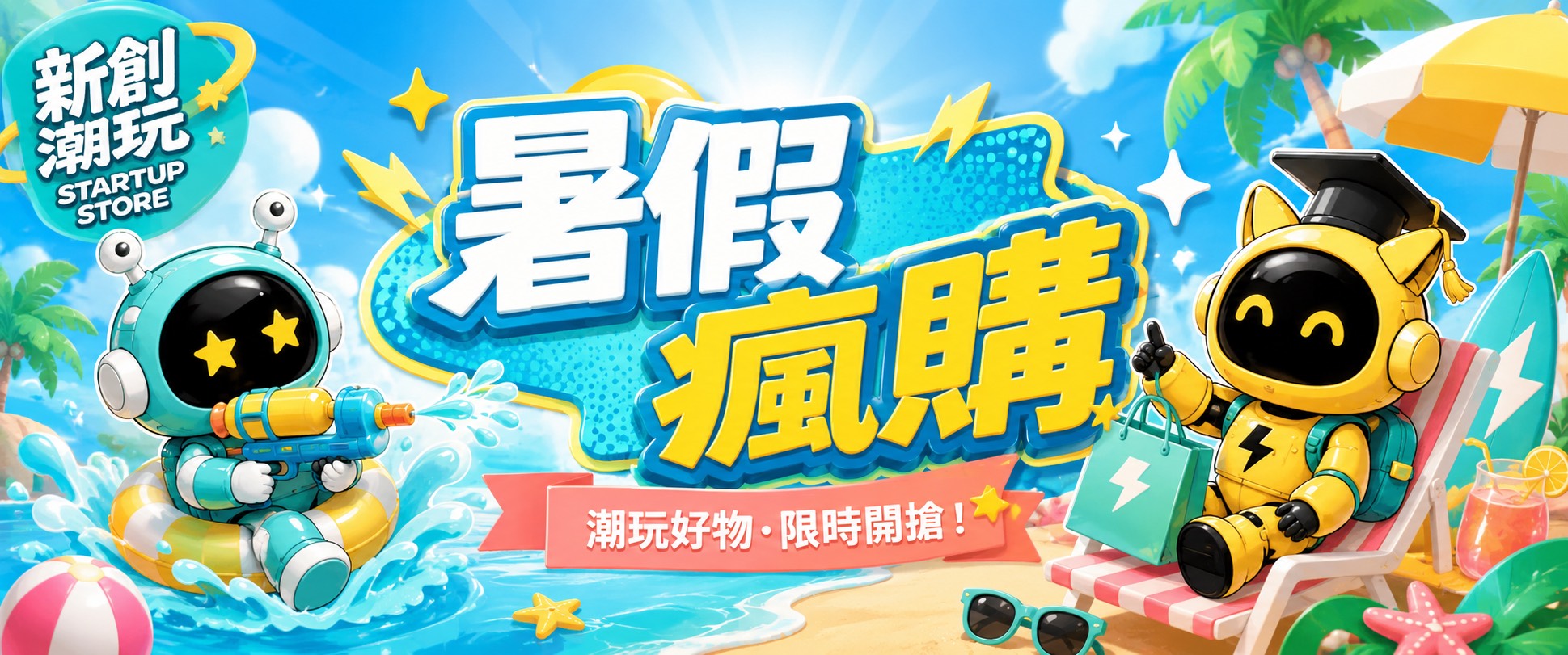 暑假